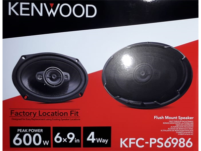 Автомобильная акустика KENWOOD KFC-PS6986