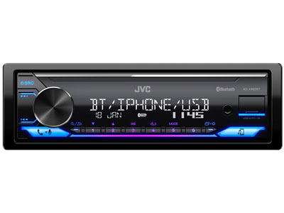 Автомагнитола с процессором JVC KD-X482BT