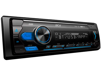 Автомагнитола с процессором ACV ADX-905BM DSP