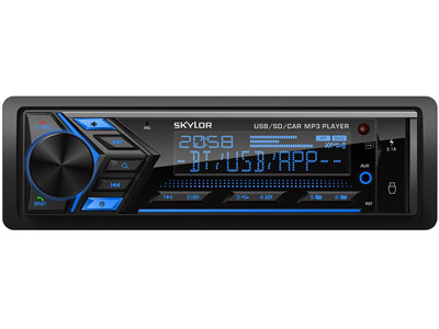 Автомагнитола с процессором SKYLOR RS-620DSP