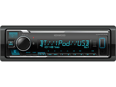 Автомагнитола с процессором KENWOOD KMM-BT408