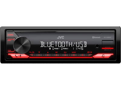 Автомагнитола с процессором JVC KD-X282BT