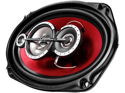 УРАЛ Автоакустика DDB AS-D6941 15 х 23 см. 2 шт.в комплекте