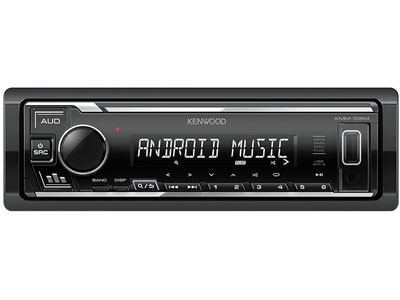 Автомагнитола KENWOOD KMM-105M