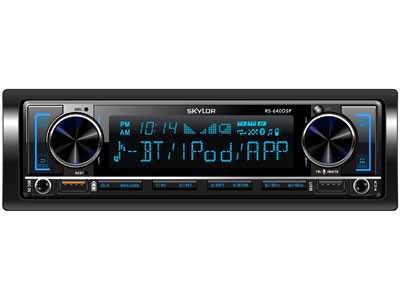 Автомагнитола с процессором SKYLOR RS-640DSP