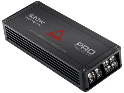 Автомобильный усилитель 4 канала AURA FIREBALL-D4.230 PRO