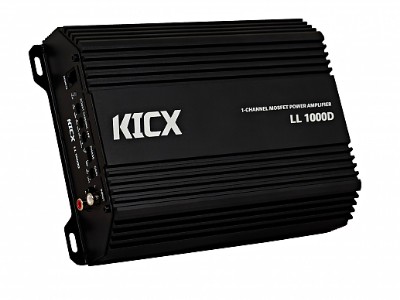 Автомобильный усилитель 1 канал KICX LL 1000D