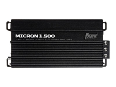 Автомобильный усилитель 1 канал AMP MICRON 1.500