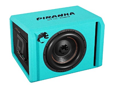 Автосабвуфер в корпусе активный DL AUDIO PIRANHA 12A MARINE V.3