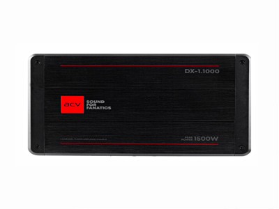 Автомобильный усилитель 1 канал ACV DX-1.1000 V4